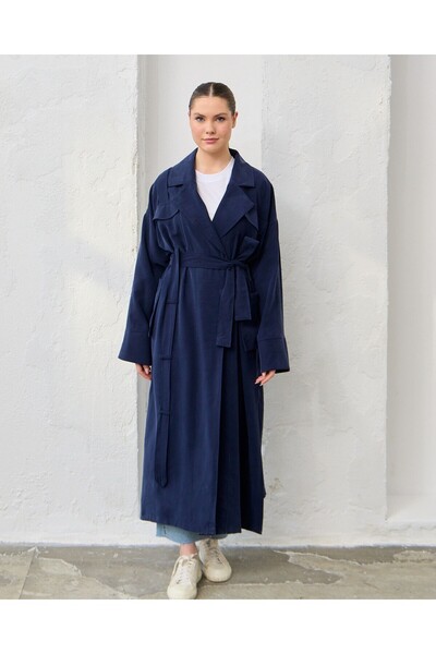 Kirazgym Women's Modal Korean Trench Coat 0083