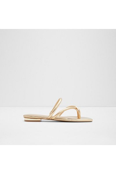 Aldo Mounis - Gold Women's Slippers
