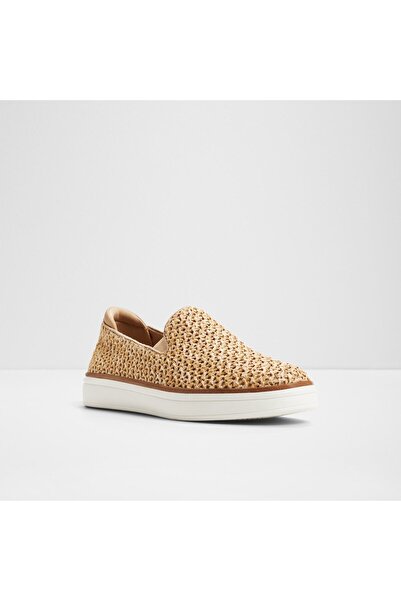 Aldo Sallıvan - Women's Textile Natural Flat Rubber Sole Shoes