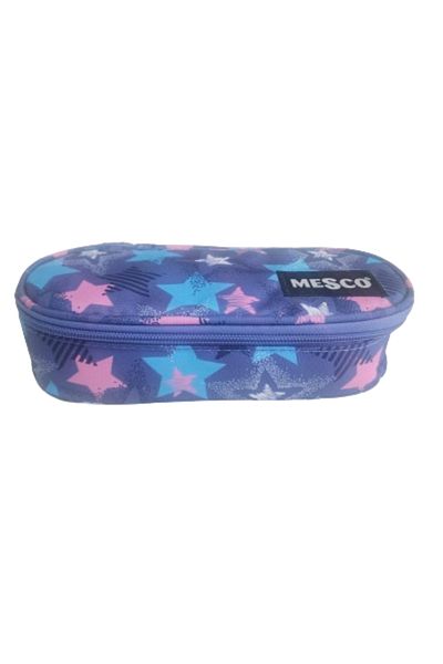 Mesco Penar tubular Mesco, Stelute, Multicolor, 22x10x6 cm