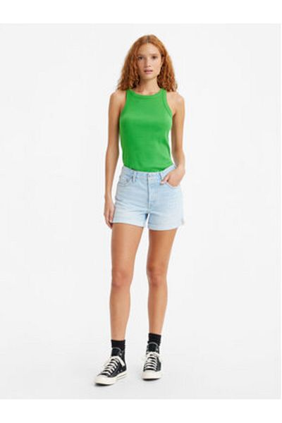 Levi's Pantaloni scurți din denim pentru femei levi's 29961-0034 albaștri