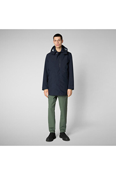 SAVE THE DUCK Erkek Trençkot Lacivert - Battersea