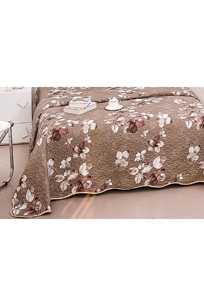 CHIRASO CHIRASO Microfiber Quilted Duvet Set, 3 pieces, Duvet 220x240cm, 2 Pillowcases, with print