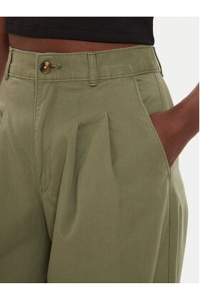Levi's levi s Women's Fabric Trousers A7535-0000 Green