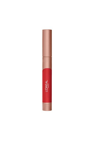 L'Oreal Paris Lipstick, Loreal Infallible Matte Lip Crayon, 506 Caramel Rebel, 1.3 g