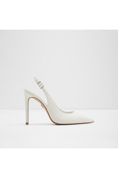 Aldo Stessysling - White Women's Heeled Stiletto Shoes