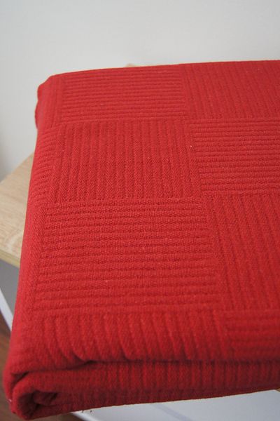 Home Double Pique Blanket 200X230–Lightweight and Breathable Cotton Fabric–Checkerboard Pattern-Summer Bedspread