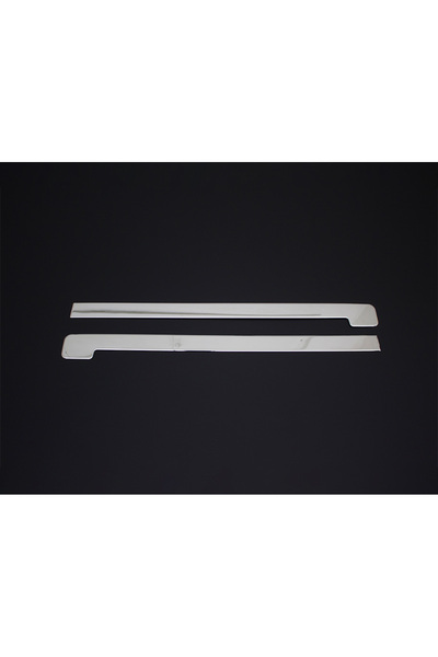 Omsa Toyota Proace City Krom Sürgülü Kapı Çıtası 2 Parça 2019 ve Sonrası