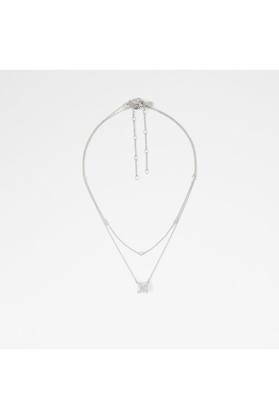 Aldo Manedegyn - Gümüş Rengi Kadın Kolye