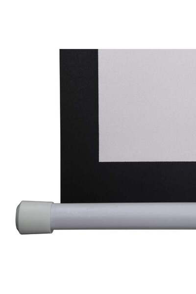 CODEGEN SX-20 200x200 cm Motorlu Elektrikli Uzaktan Kumandalı Gümüş Kumaş Projeksiyon Perdesi