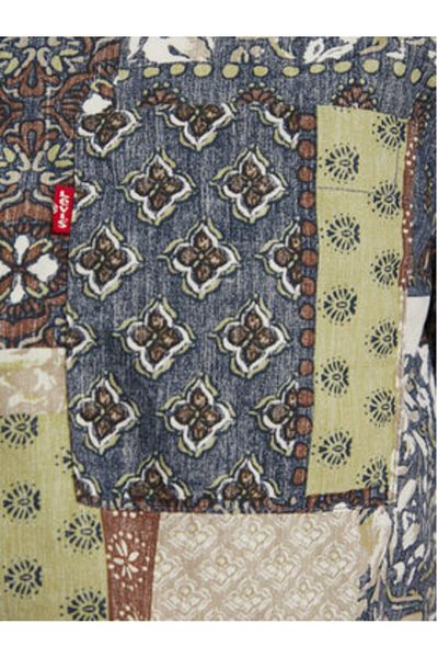 Levi's levi s Mens Shirt 72625-0110 Colorful