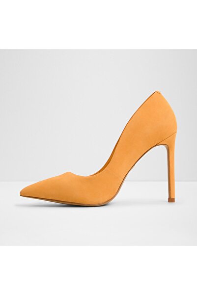 Aldo Stessy2.0 - Women's Genuine Leather Medium Orange Thin Heeled Shoes