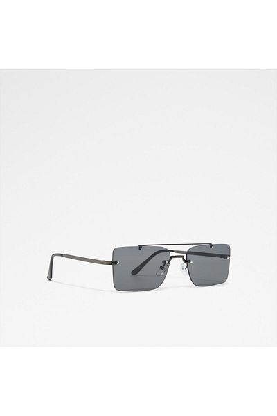 Aldo Oleathien - Men's Dark Gray Sunglasses