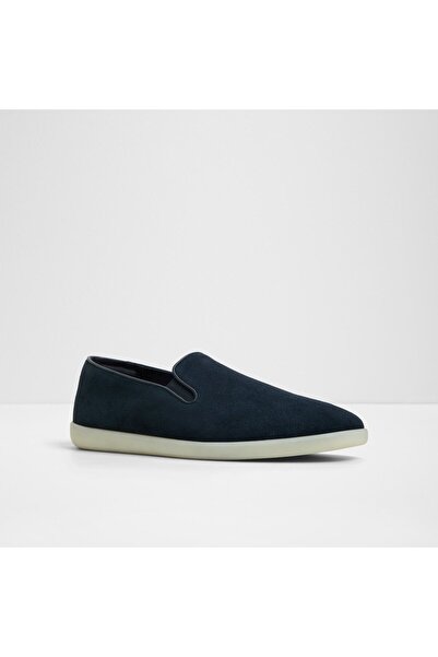 Aldo SEAWIND - Erkek Hakiki Deri Lacivert Loafer & Mokasen