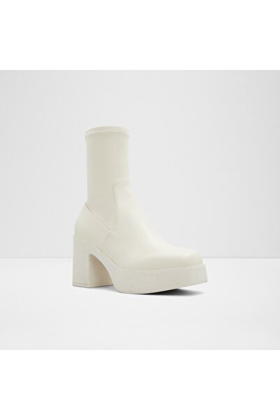 Aldo Upstep - Λευκές Γυναικείες Μπότες