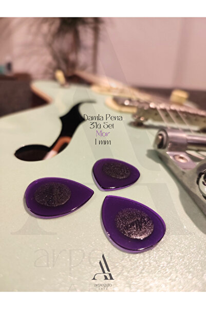 arpeggio ARTE Alice Damla Pena 3'lü Set 1mm(Elektro, Akustik, Klasik, Bas, Ca...