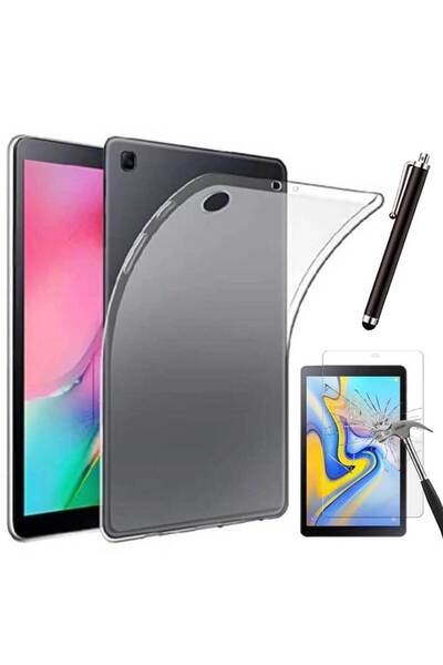 Smart Tech مجموعة أقلام زجاجية متوافقة مع Samsung Galaxy Tab A SM T510 (2019)