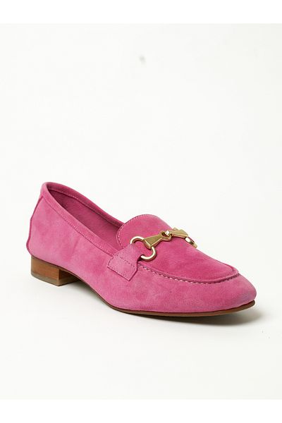 Y.SO Ladies Flat Comfort Shoes/Moccasins Fuschia | Made In India