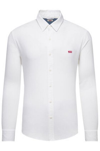 Levi's Cămașă Levi's pentru bărbați 86625-0002 Alb