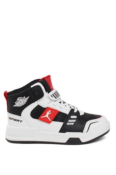 trender Tenis negru pentru băiat King Long Filet