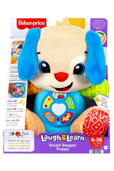 FISHER PRICE Rose and Learn Smart Stages Puppy Jfd25