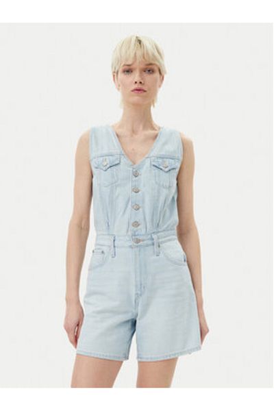 Levi's Salopetă Levi's pentru femei 001WM-0000 Albastru deschis