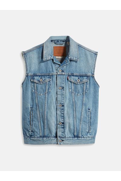 Levi's levi s Men's Vest A5789-0000 Blue