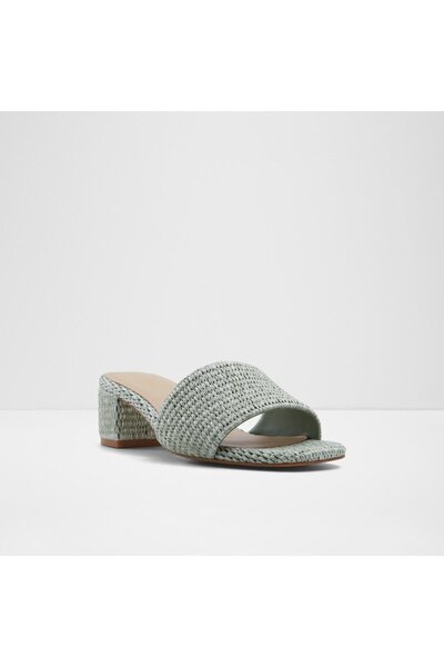 Aldo Claudina - Green Women's Heeled Slippers