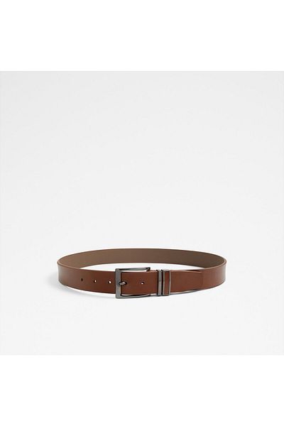 Aldo Beıdlemann-Genuine Leather Brown Men's Belt
