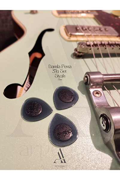 arpeggio ARTE Alice Damla Pena 3'lü Set 1mm(Elektro, Akustik, Klasik, Bas, Ca...
