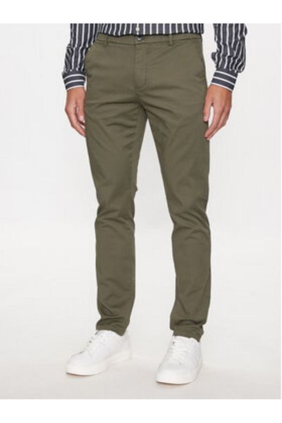 Lindbergh Men's Chinos 30-005044 Green