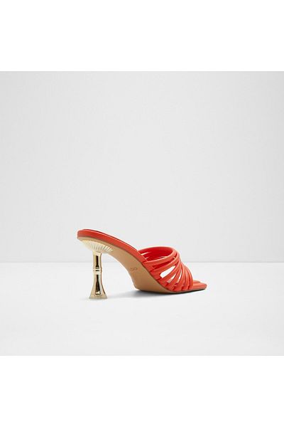 Aldo Harpa - Orange Women's Heeled Slippers