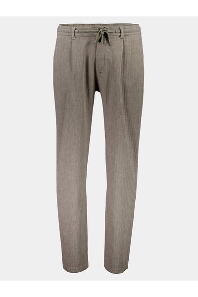 Lindbergh Men's Fabric Trousers 30-003020 Green