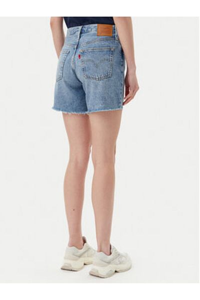 Levi's Pantaloni scurți din denim pentru femei levi's A9296-0001 albaștri