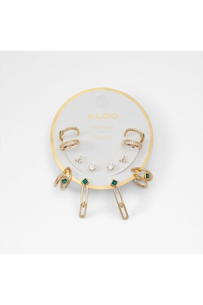 Aldo BAILLON - Kadın Koyu Yeşil Küpe