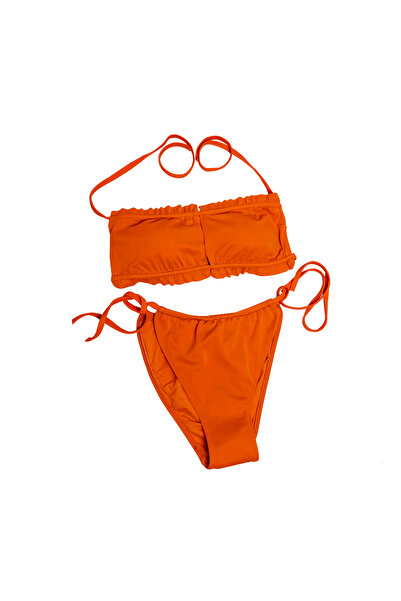 Louren Orange Bikini Set