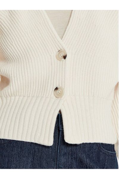 Oui Women's Cardigan 86691 1241308 White