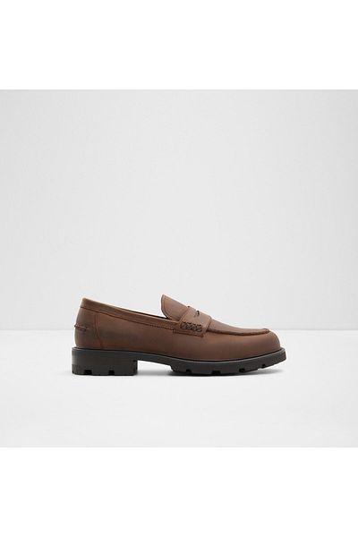 Aldo Chief - Кафяви мъжки мокасини