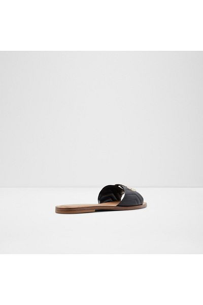 Aldo Qelajar - Black Women's Slippers