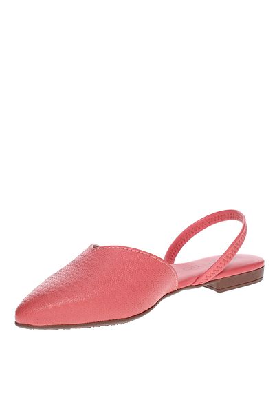 Beira Rio Ladies Closed/Flat Shoes Rose | Made In Brazil