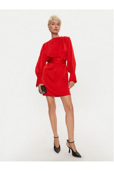 Lola Casademunt By Maite Women's Cocktail Dress MF2416003 Red
