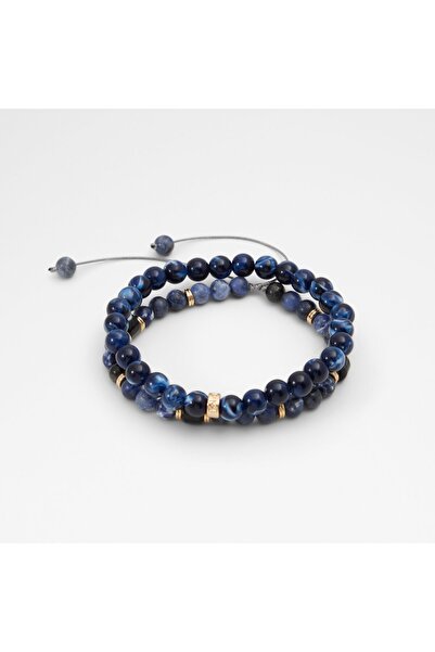 Aldo HENDY - Lacivert Erkek Bileklik Seti