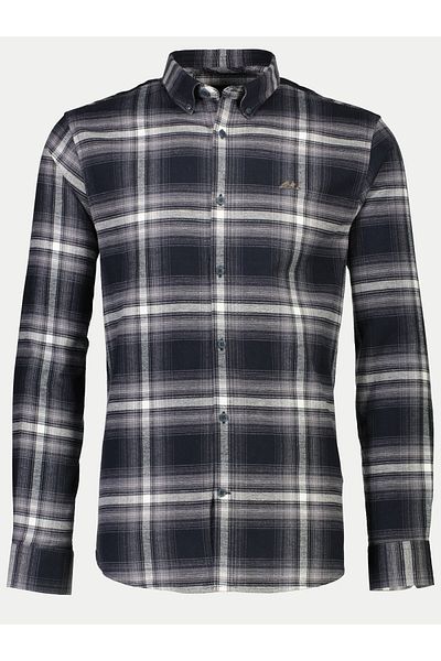 Lindbergh Mens Shirt 30-225054 Gray
