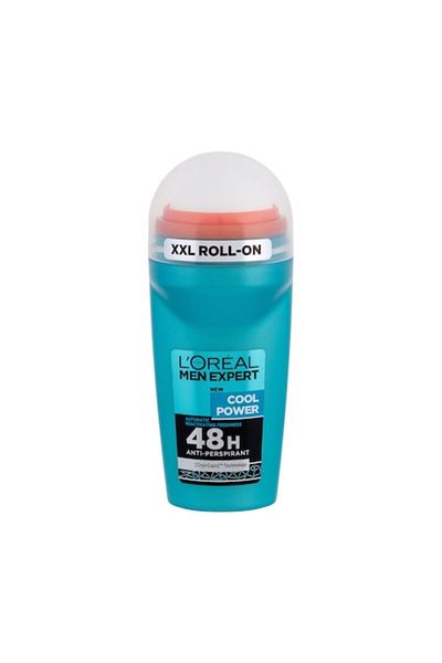 L'Oreal Paris Men Expert Cool Power Anti Perspirant Super Cooling Effect Men's Roll on 50ml