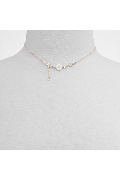 Aldo Adreria - Women's Rose Gold Color Necklace