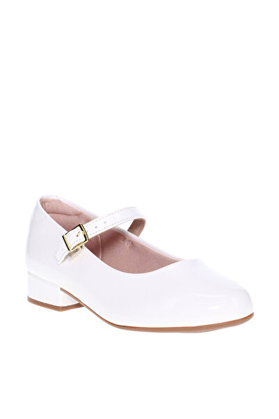 Molekinha Pre Teen Girls School Shoes White | Made In Brazil