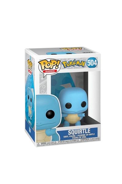 Funko Pop! Pokémon Squirtle Figure - Number 504 - Original Collectible Product