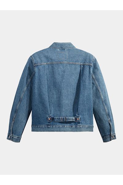 Levi's Geacă de denim pentru bărbați Levi's A3174-0004 Albastră