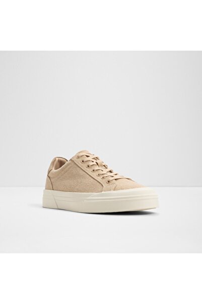 Aldo WILDSIDE - Ανδρικά υφασμάτινα αθλητικά παπούτσια με φυσικό επίπεδο κορδόνι μοντέρνας σχεδίασης