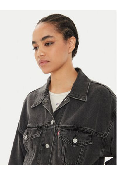 Levi's levi s Womens Denim Jacket A1743-0000 Black